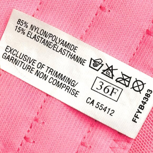 ⭐ NWT Fit Fully Yours Dream Jacquard Bra • Rose • 36F ⭐ - Picture 7 of 9